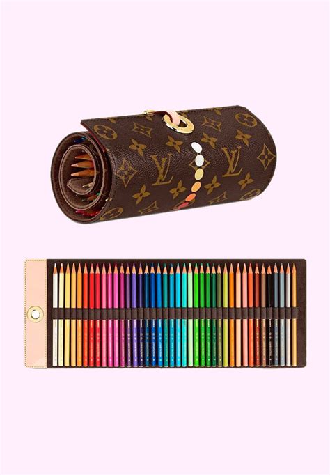 louis vuitton pencil set|louis vuitton daytimer.